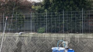 ドローンで石灰散布。デモをします（佐賀市）